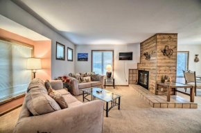 Pagosa Condo with Deck, 4 Mi to Hot Springs and Dtwn